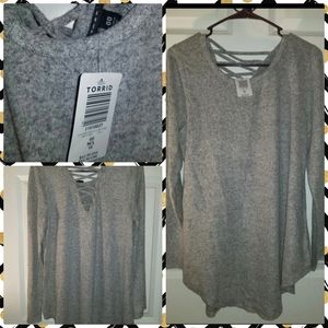 Brand New Tunic Top by Torrid